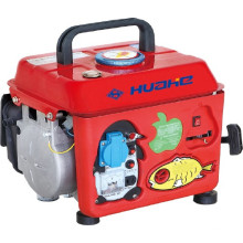 Generador de la gasolina del color rojo HH950-Q01 (500W-750W)